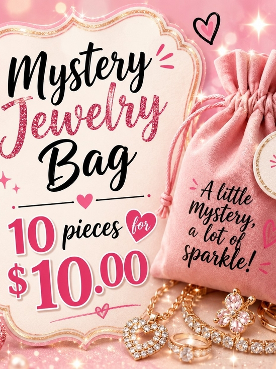 paparazzi Jewelry - Paparazzi Mystery Jewelry Grab Bag